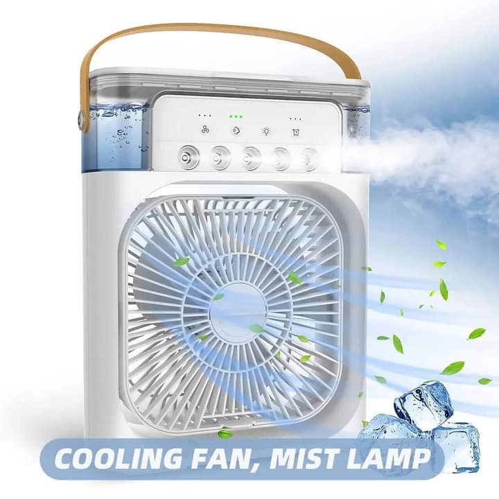 Cooling Fan Mist Lamp