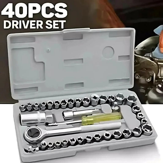 40 Pieces Driver Set