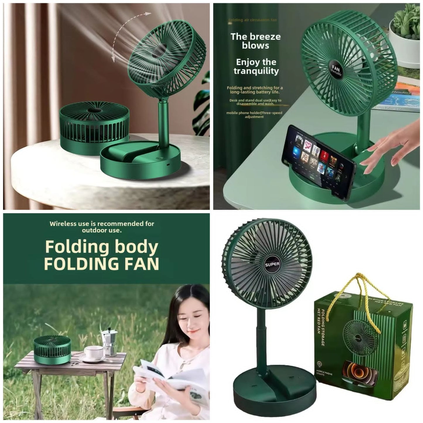 Cooling Fan Mist Lamp