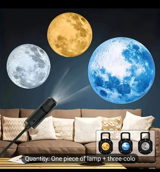 Moon Projection Lamp