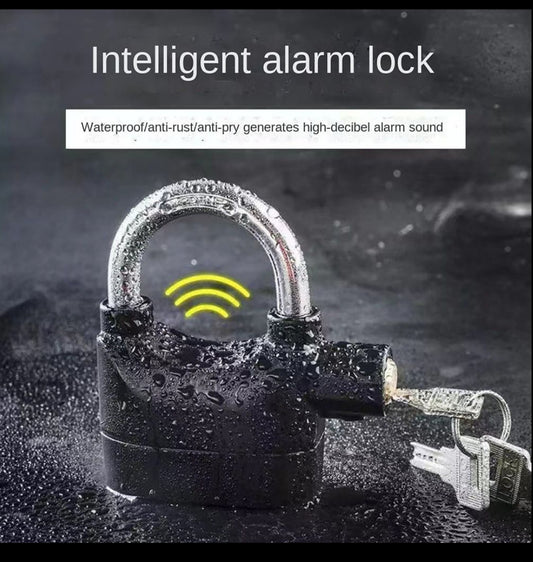 Anti theft Alarm Padlock